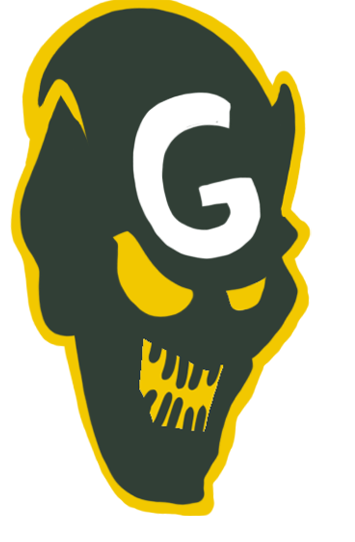 Green Bay Packers Halloween Logo DIY iron on transfer (heat transfer)